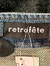 retrofête Blue Denim Skirt Size XS - photo 4