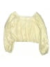 Crewcuts Gold Long Sleeve Blouse Size 2XL (kids) - photo 1