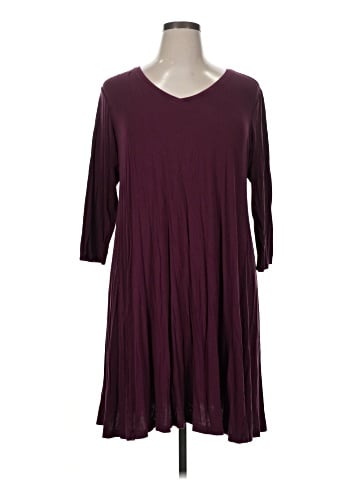 Style&Co Casual Dress (view 1)