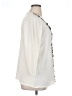 R.Q.T 100% Acrylic Ivory Kimono Size 1X - photo 4