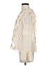 BCBGMAXAZRIA 100% Polyester Ivory Long Sleeve Blouse Size S - photo 5