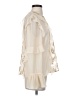 BCBGMAXAZRIA 100% Polyester Ivory Long Sleeve Blouse Size S - photo 4