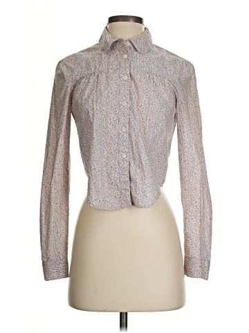 Alice & UO Long Sleeve Blouse (view 1)