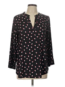 Maison Jules 3/4 Sleeve Blouse