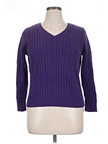 St. John's Bay Pullover Sweater (view 1)