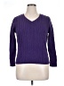 St. John's Bay Purple Pullover Sweater Size XL (petite) - photo 1