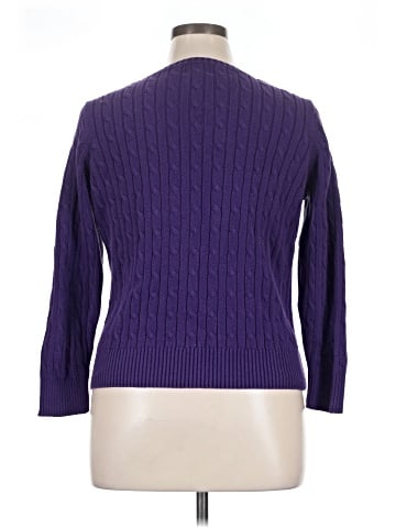 St. John's Bay Pullover Sweater (view 2)