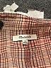 Madewell Plaid Brown Short Sleeve Blouse Size XS - photo 7