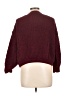 Assorted Brands Solid Burgundy Pullover Sweater Size L - photo 2