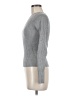 Cotton Candy LA 100% Viscose Gray Long Sleeve Top Size Med - Lg - photo 5
