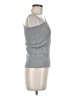 Cotton Candy LA 100% Viscose Gray Long Sleeve Top Size Med - Lg - photo 4