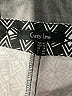Crazy Line Houndstooth Gray Casual Pants Size 10 - photo 4