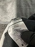 Crazy Line Houndstooth Gray Casual Pants Size 10 - photo 6