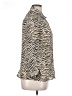 Alfred Dunner 100% Polyester Animal Print Silver 3/4 Sleeve Blouse Size 14 - photo 4