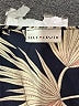 Self Crush 100% Polyester Tropical Black Romper Size S - photo 4