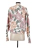 J by Joie Floral Ivory Pullover Sweater Size S - photo 2