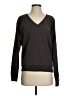 perfectwhitetee 100% Cotton Black Brown Pullover Sweater Size S - photo 1