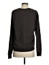 perfectwhitetee 100% Cotton Black Brown Pullover Sweater Size S - photo 2