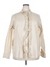 Gap 100% Polyester Ivory Long Sleeve Blouse Size XXL - photo 1