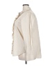 Gap 100% Polyester Ivory Long Sleeve Blouse Size XXL - photo 5