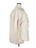 Gap 100% Polyester Ivory Long Sleeve Blouse Size XXL - photo 4