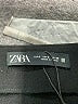 Zara Solid Black Formal Skirt Size S - photo 3