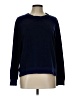 Adolfo Solid Blue Pullover Sweater Size L - photo 1