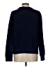 Adolfo Solid Blue Pullover Sweater Size L - photo 2