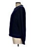 Adolfo Solid Blue Pullover Sweater Size L - photo 5
