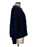 Adolfo Solid Blue Pullover Sweater Size L - photo 4