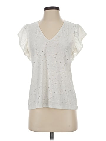MICHAEL Michael Kors Short Sleeve Top (view 1)