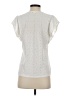 MICHAEL Michael Kors Ivory Short Sleeve Top Size S - photo 2