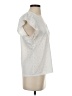 MICHAEL Michael Kors Ivory Short Sleeve Top Size S - photo 4
