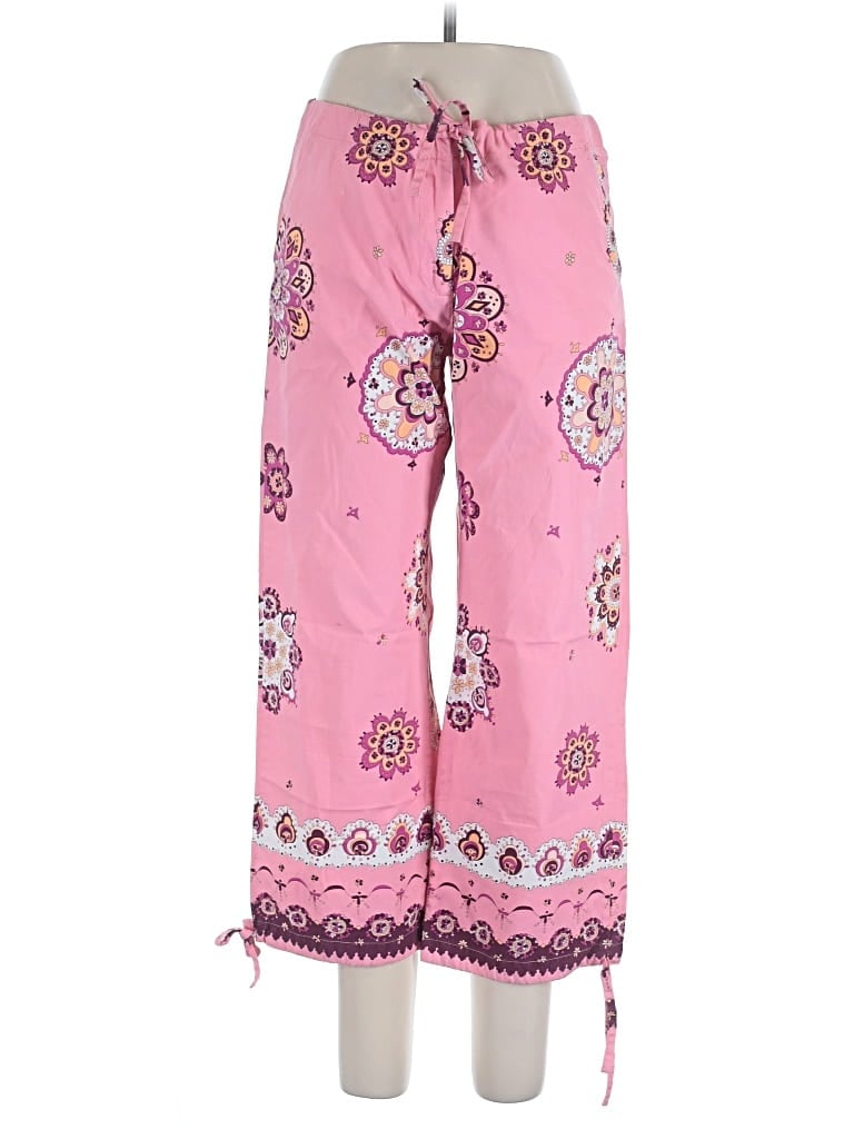 Pre-owned Fei Casual Pants In Pink