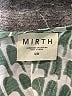 Mirth Chevron-herringbone Green Jumpsuit Size S - photo 3