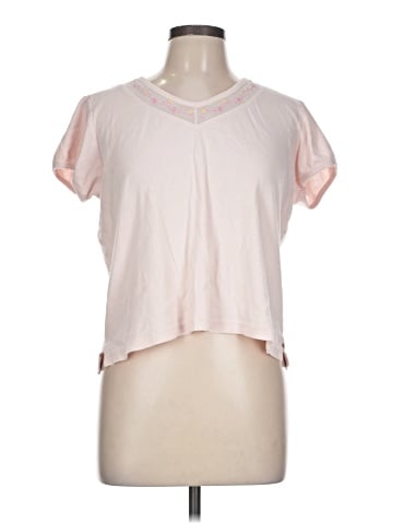 Oscar by Oscar De La Renta Short Sleeve T-Shirt (view 1)