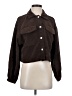 Shein 100% Polyester Brown Jacket Size 4 - photo 1