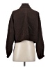 Shein 100% Polyester Brown Jacket Size 4 - photo 2