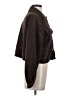 Shein 100% Polyester Brown Jacket Size 4 - photo 4