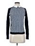 Tory Burch 100% Cotton Blue Pullover Sweater Size S - photo 1