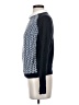 Tory Burch 100% Cotton Blue Pullover Sweater Size S - photo 5