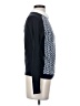 Tory Burch 100% Cotton Blue Pullover Sweater Size S - photo 4