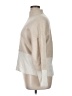 Cliche Color Block Tan Turtleneck Sweater Size XL - photo 5