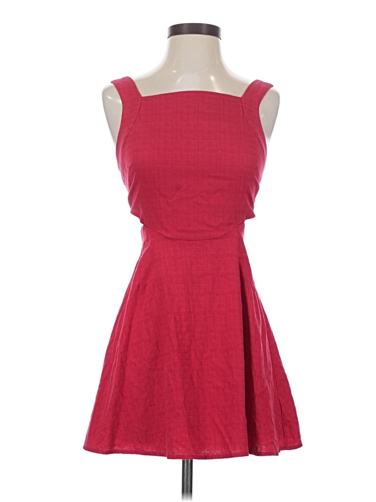Pre-owned Ecote Cocktail Dress In Red