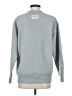 Everlane Solid Gray Sweatshirt Size XXS - photo 2