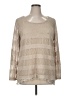 Indigo Soul Tan Pullover Sweater Size XL - photo 1