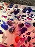 DSG Floral Blue Leggings Size M - photo 7