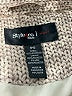 Style&Co 100% Polyester Tweed Gray Gold Vest Size S (petite) - photo 6
