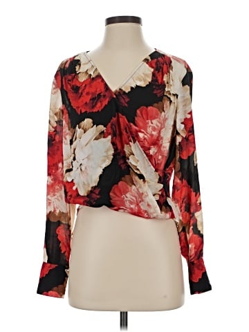 Worthington Long Sleeve Blouse (view 1)