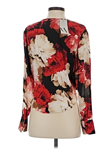 Worthington Long Sleeve Blouse (view 2)